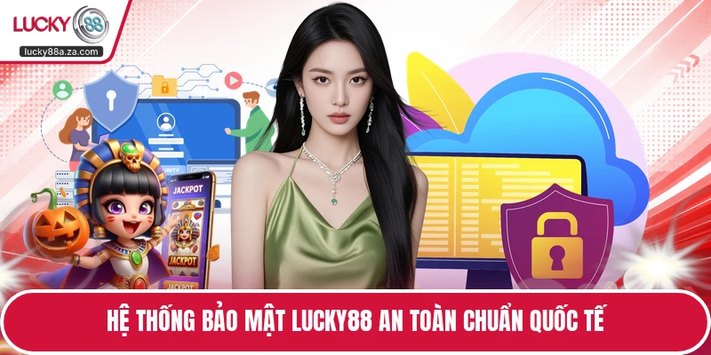 Hệ thống bảo mật LUCKY88 an toàn chuẩn quốc tế